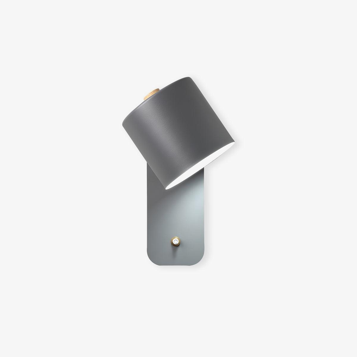 Reveny Applique Murale Cylindrique Rotative-Cielum