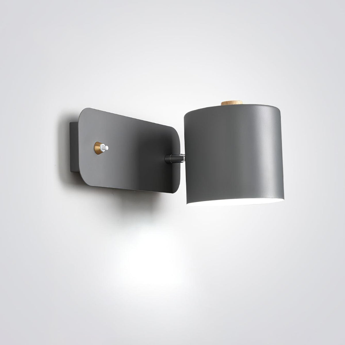 Reveny Applique Murale Cylindrique Rotative-Cielum