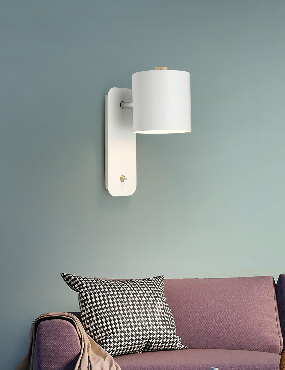 Reveny Applique Murale Cylindrique Rotative-Cielum
