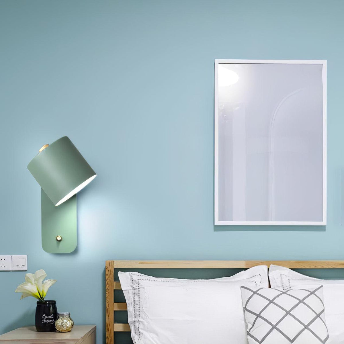 Reveny Applique Murale Cylindrique Rotative-Cielum
