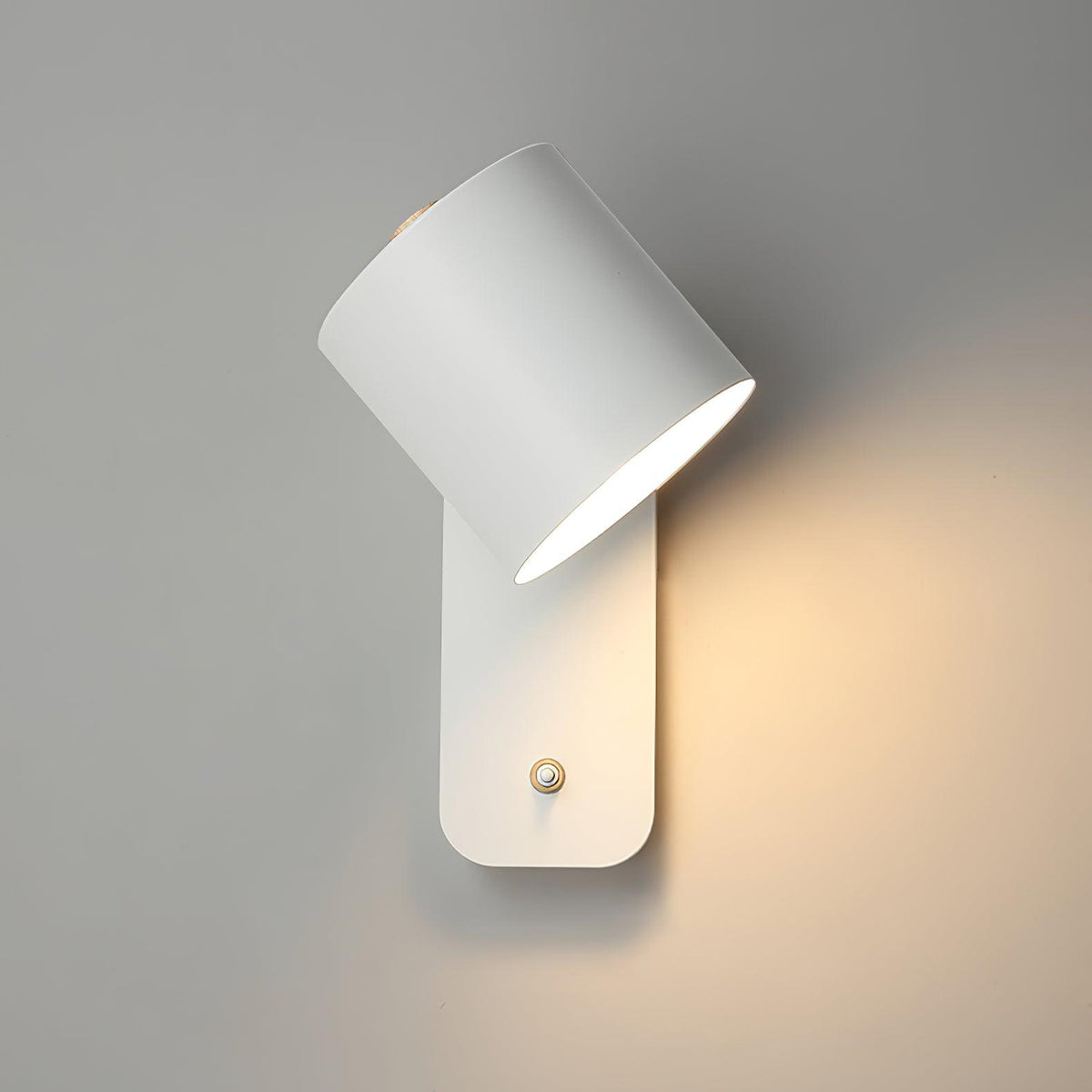 Reveny Applique Murale Cylindrique Rotative-Cielum