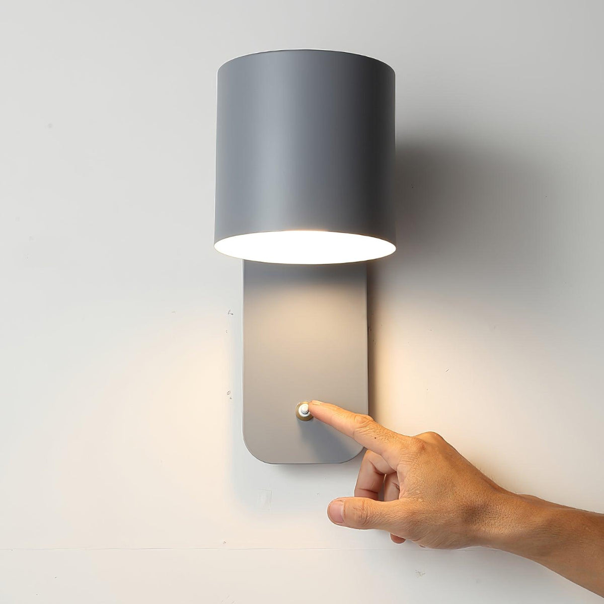Reveny Applique Murale Cylindrique Rotative-Cielum
