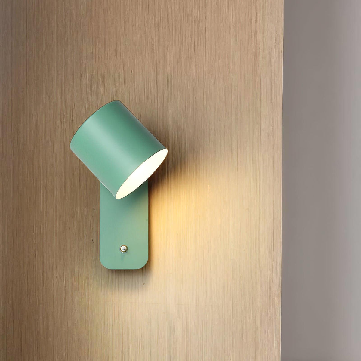 Reveny Applique Murale Cylindrique Rotative-Cielum