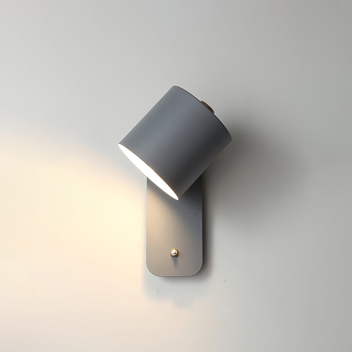Reveny Applique Murale Cylindrique Rotative-Cielum