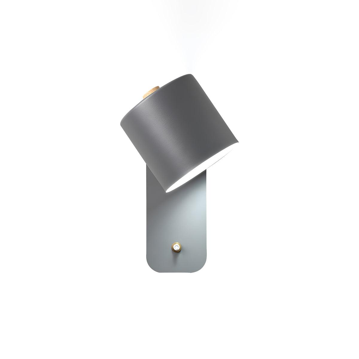 Reveny Applique Murale Cylindrique Rotative-Cielum