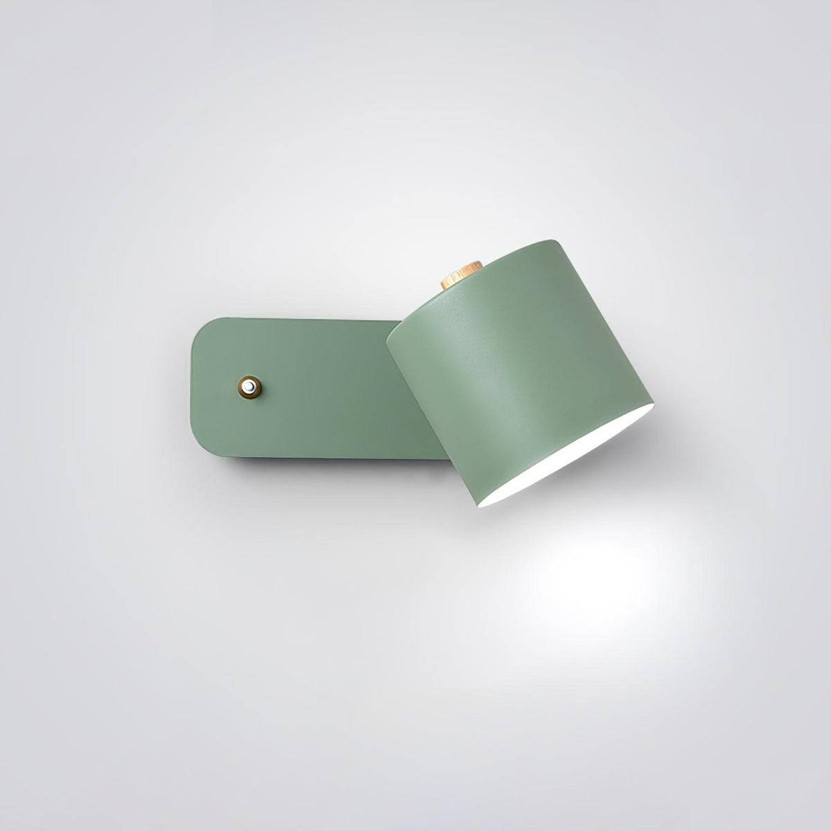 Reveny Applique Murale Cylindrique Rotative-Cielum