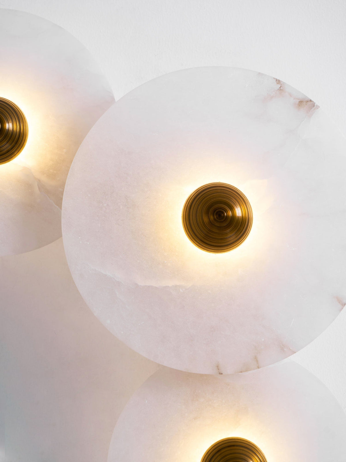 Tirixel Plafonnier Minimaliste en Albâtre-Cielum