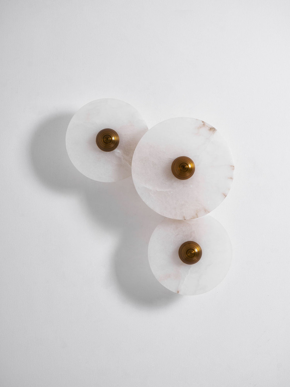 Tirixel Plafonnier Minimaliste en Albâtre-Cielum
