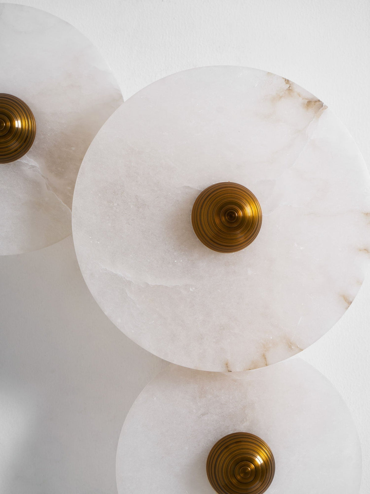 Tirixel Plafonnier Minimaliste en Albâtre-Cielum