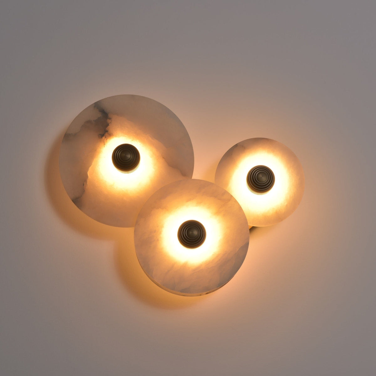 Tirixel Plafonnier Minimaliste en Albâtre-Cielum