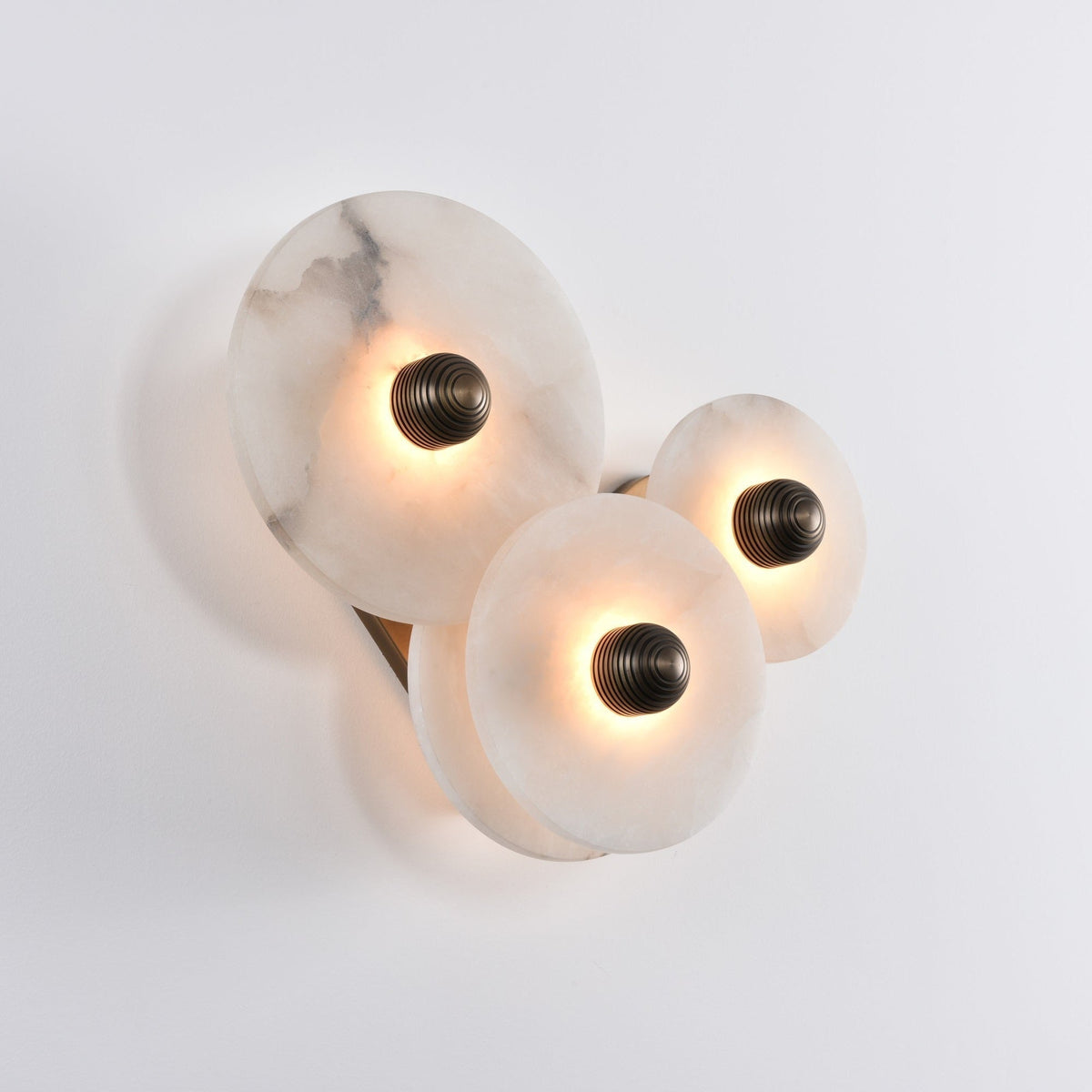 Tirixel Plafonnier Minimaliste en Albâtre-Cielum