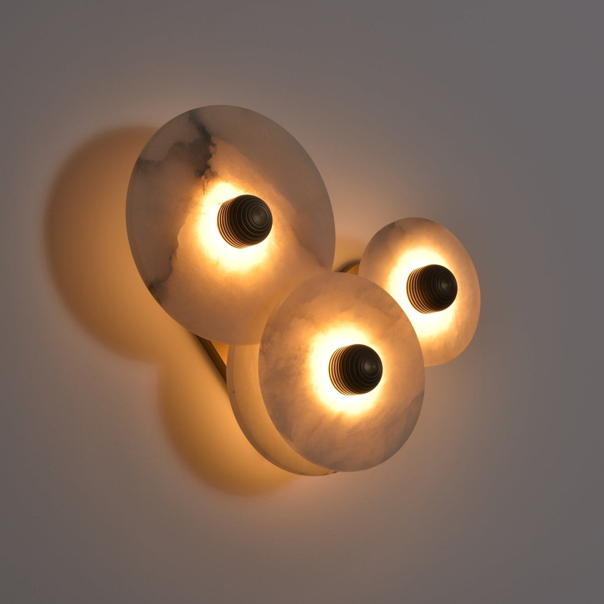Tirixel Plafonnier Minimaliste en Albâtre-Cielum
