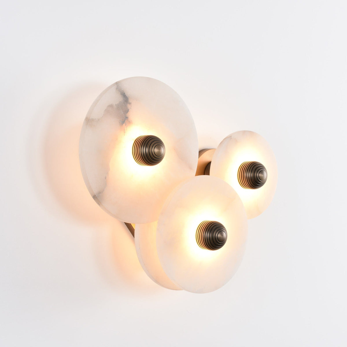 Tirixel Plafonnier Minimaliste en Albâtre-Cielum