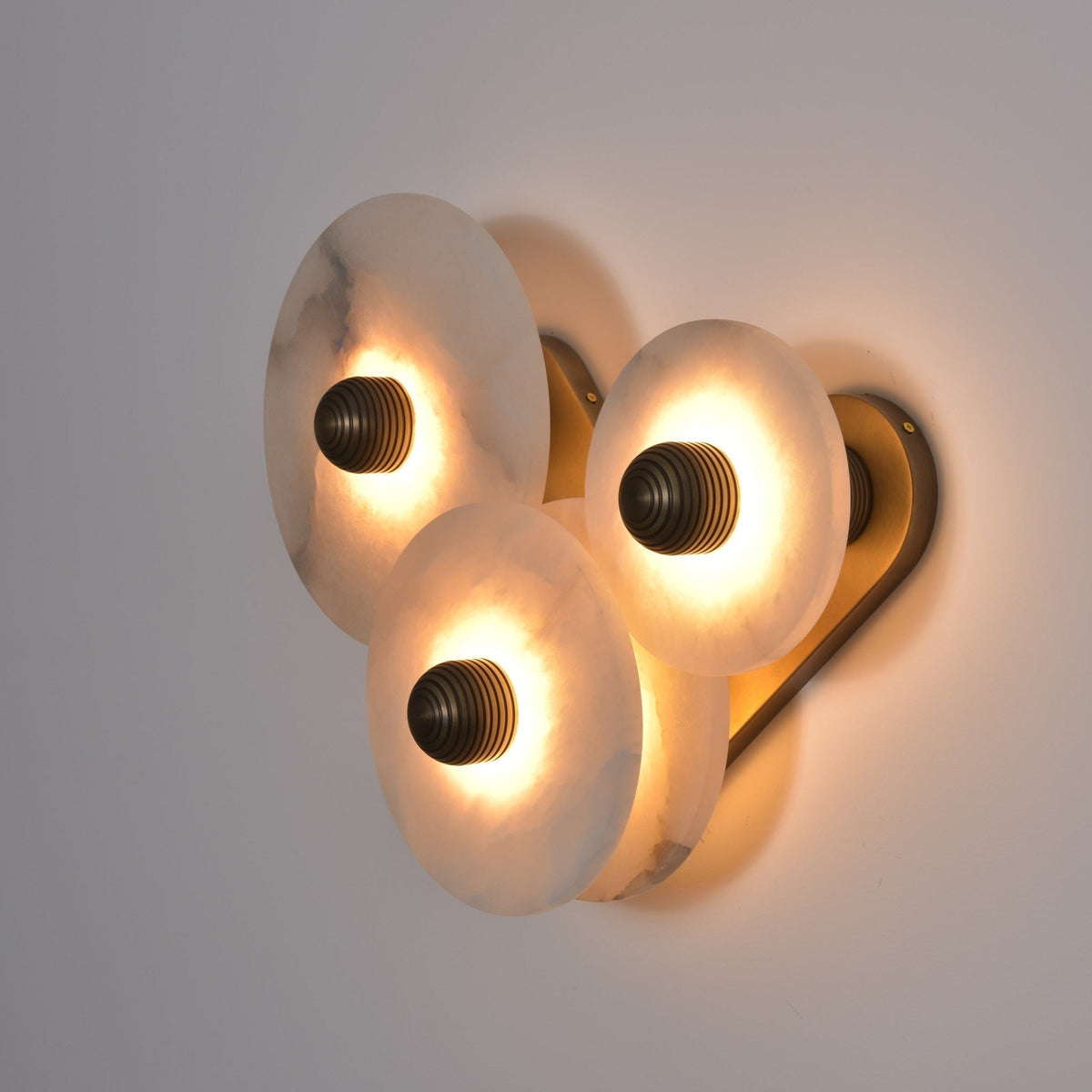 Tirixel Plafonnier Minimaliste en Albâtre-Cielum