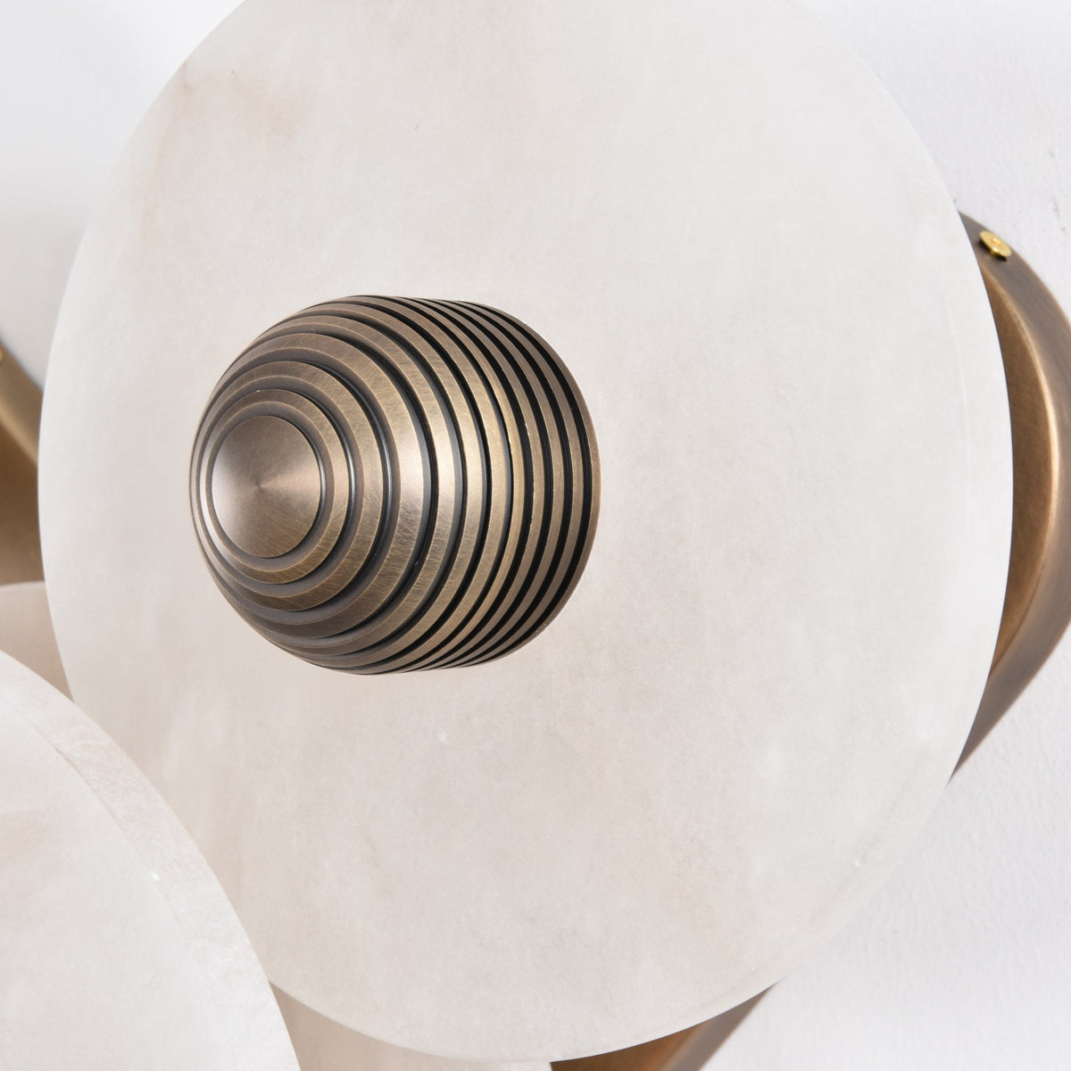 Tirixel Plafonnier Minimaliste en Albâtre-Cielum