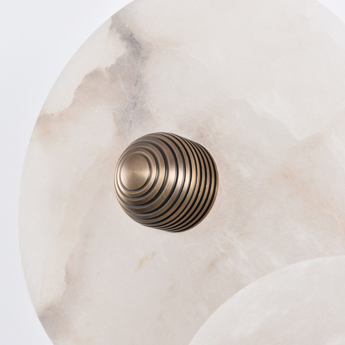 Tirixel Plafonnier Minimaliste en Albâtre-Cielum