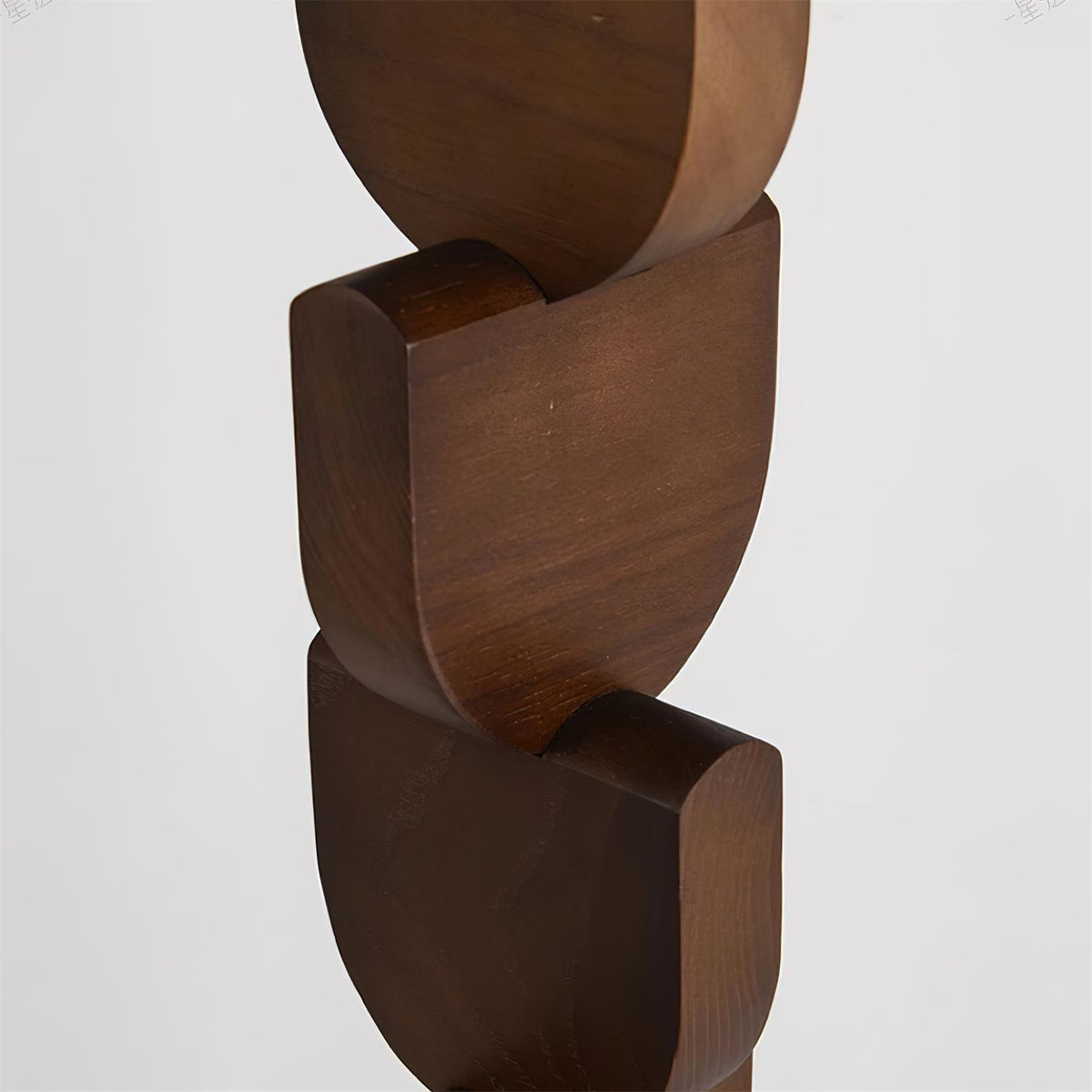 Rinoreria Lampadaire en Bois