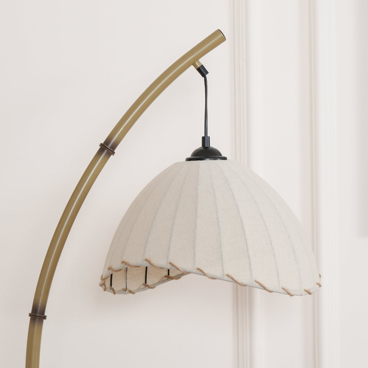 Liveno Lampadaire Minimaliste en Marbre