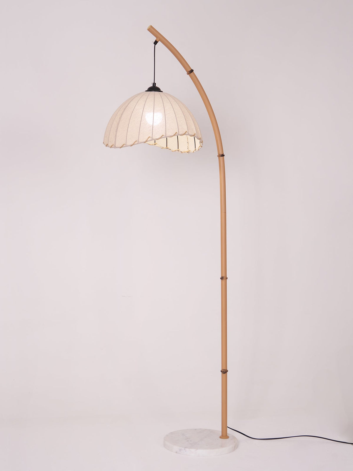 Liveno Lampadaire Minimaliste en Marbre