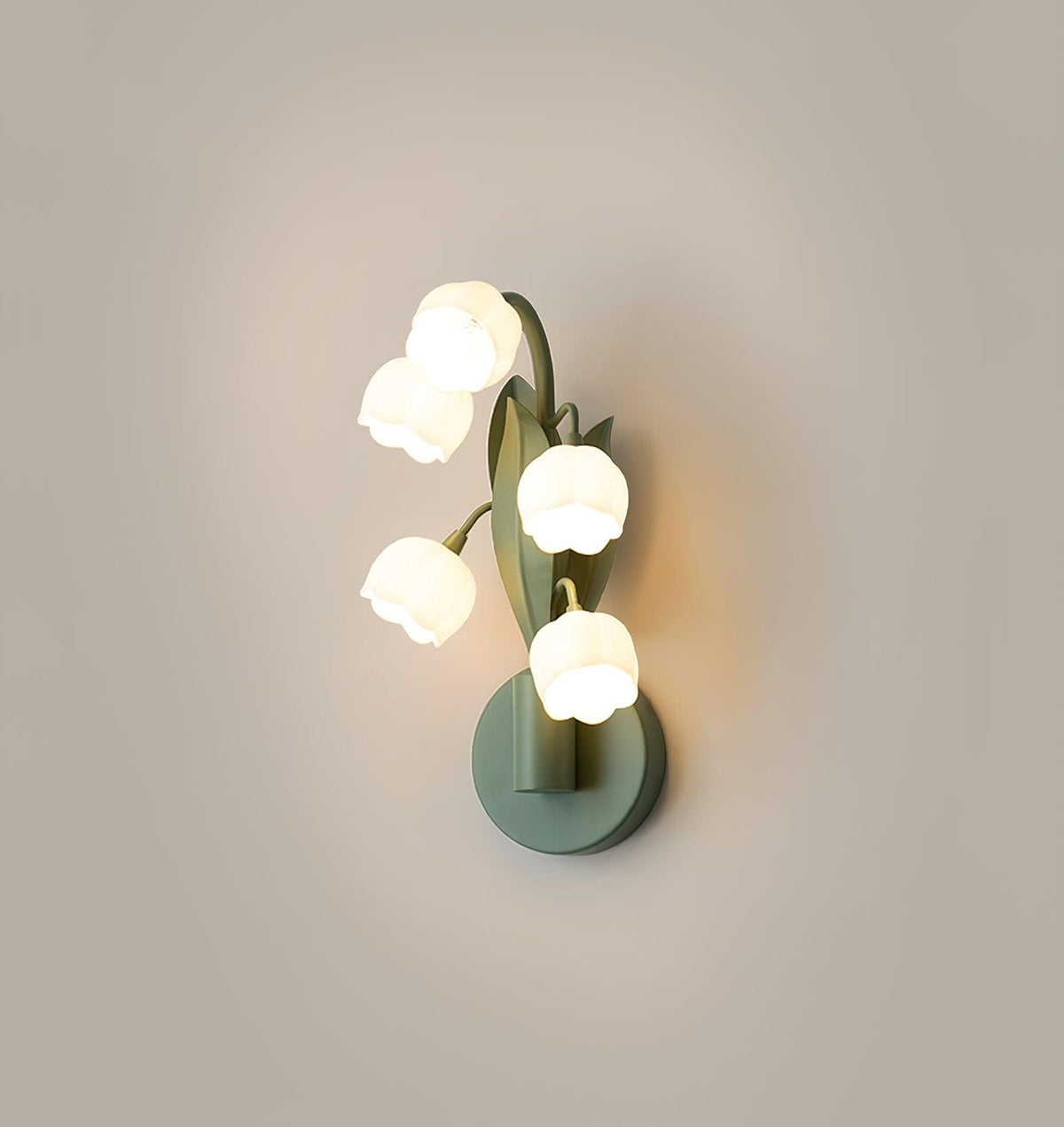 Lily Wall Lamp-Neutral Decor