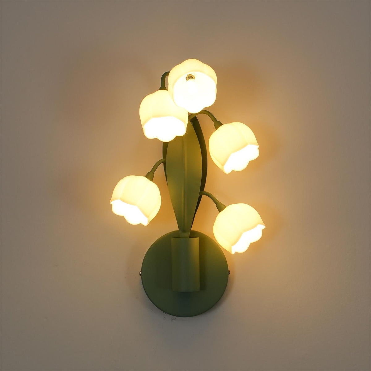 Lily Wall Lamp-Neutral Decor