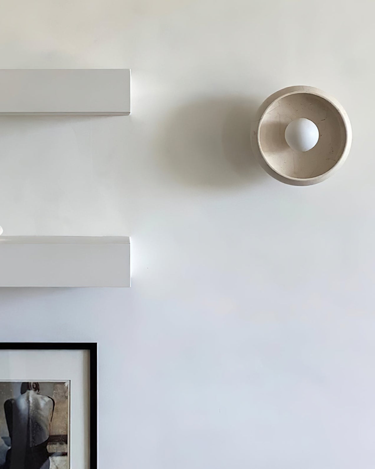 Onvix Natural Onyx Wall Light-Neutral Decor