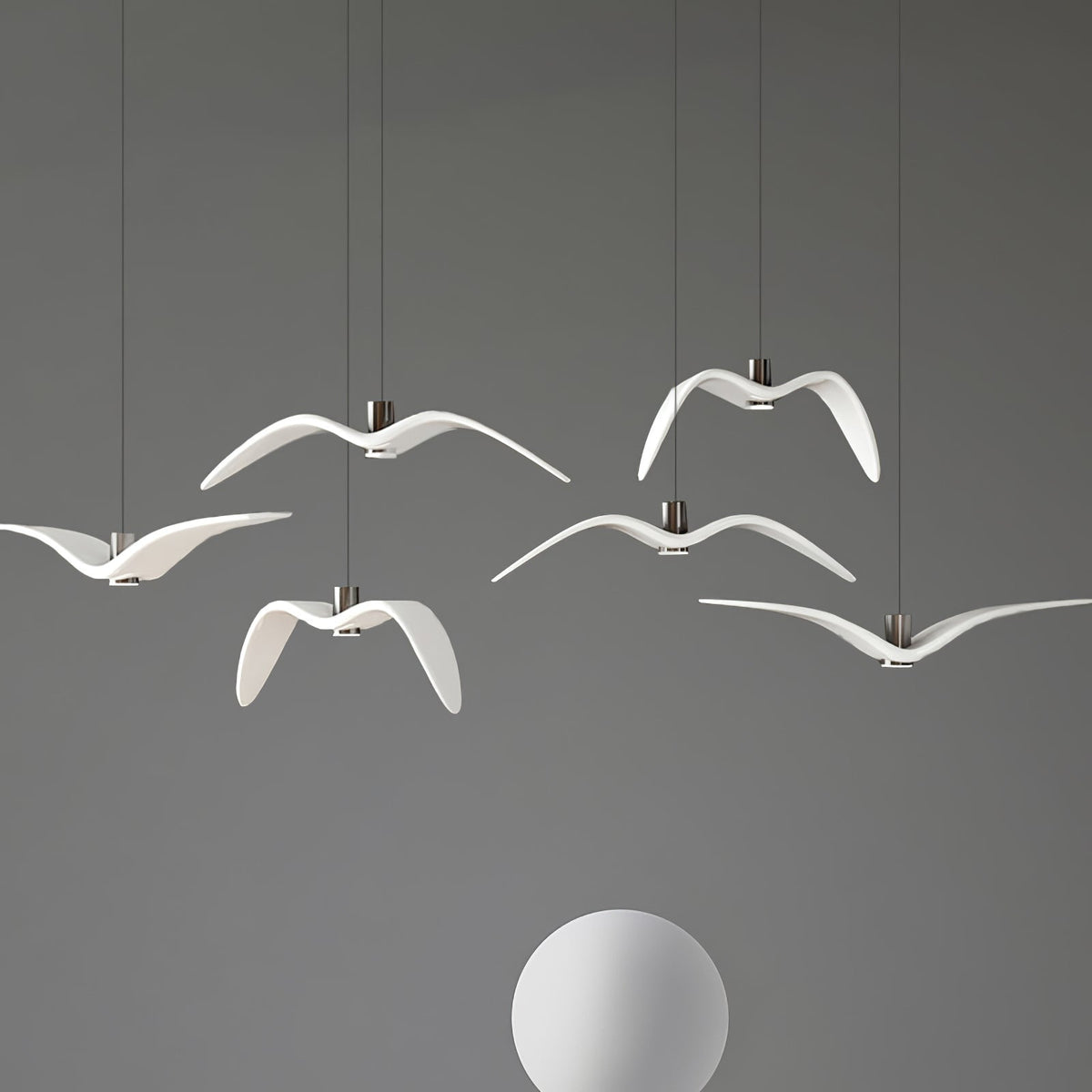 Arova Suspension Lampe Ailes d'Oiseau pour Salon-Cielum