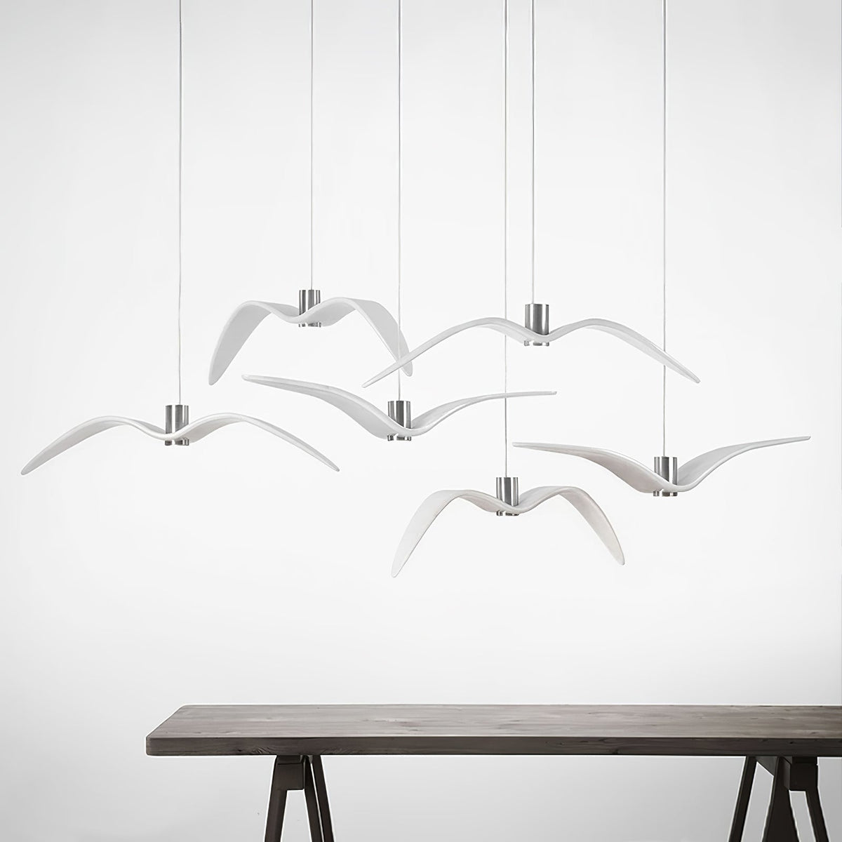 Arova Suspension Lampe Ailes d'Oiseau pour Salon-Cielum