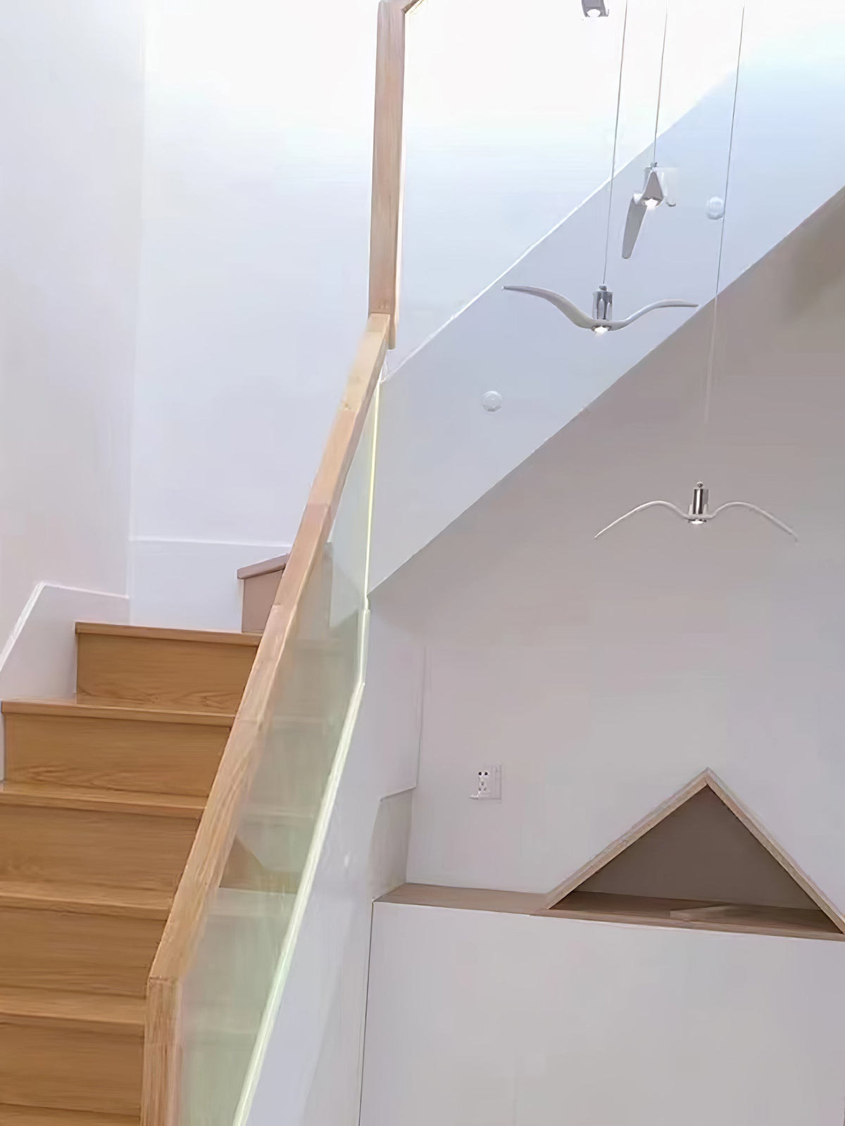 Arova Suspension Lampe Ailes d'Oiseau pour Salon-Cielum