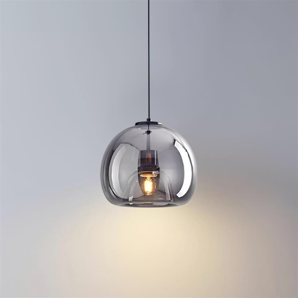Avola Glass Pendant Light-Neutral Decor