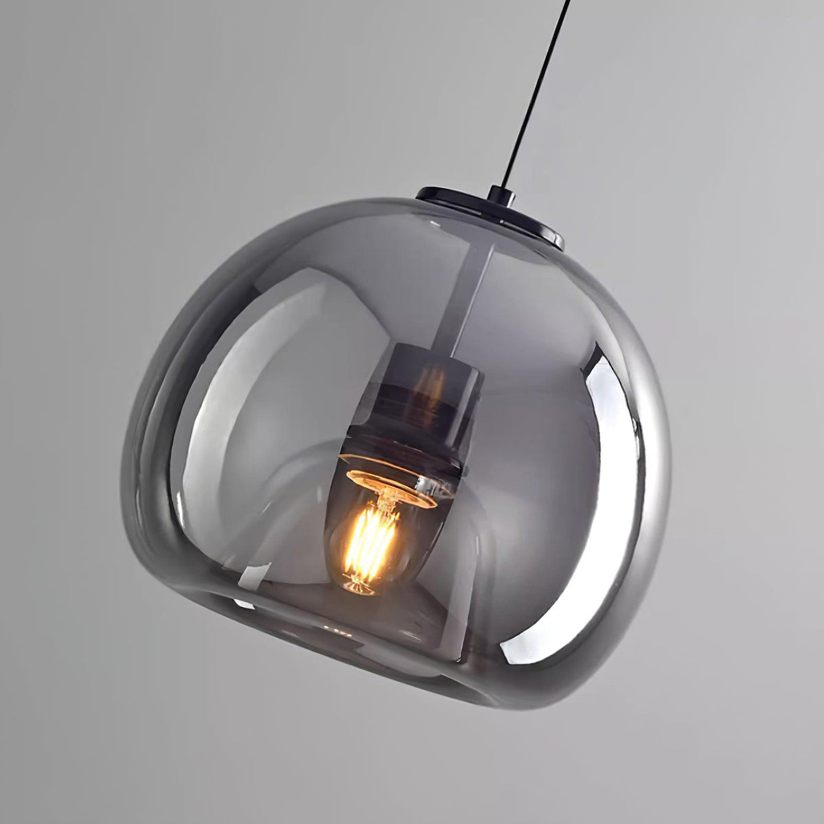 Avola Glass Pendant Light-Neutral Decor