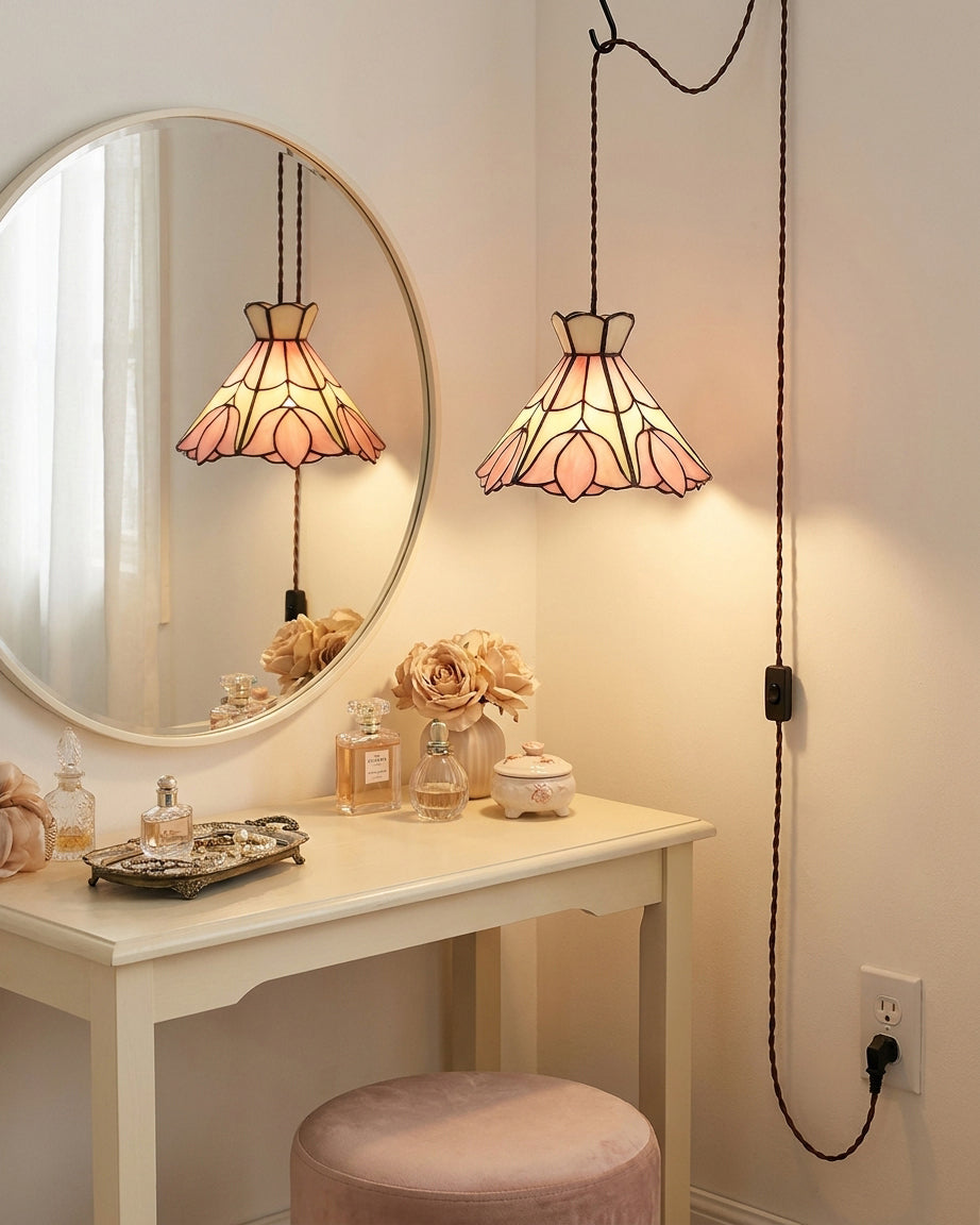 Cireielle Suspension Tiffany Plug In