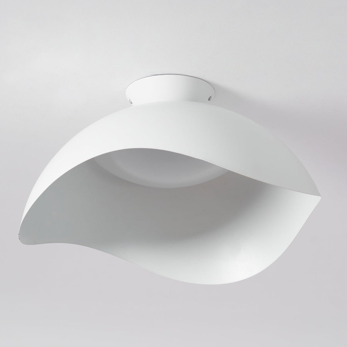 Kirixo Plafonnier Art Nordique Vague-Cielum