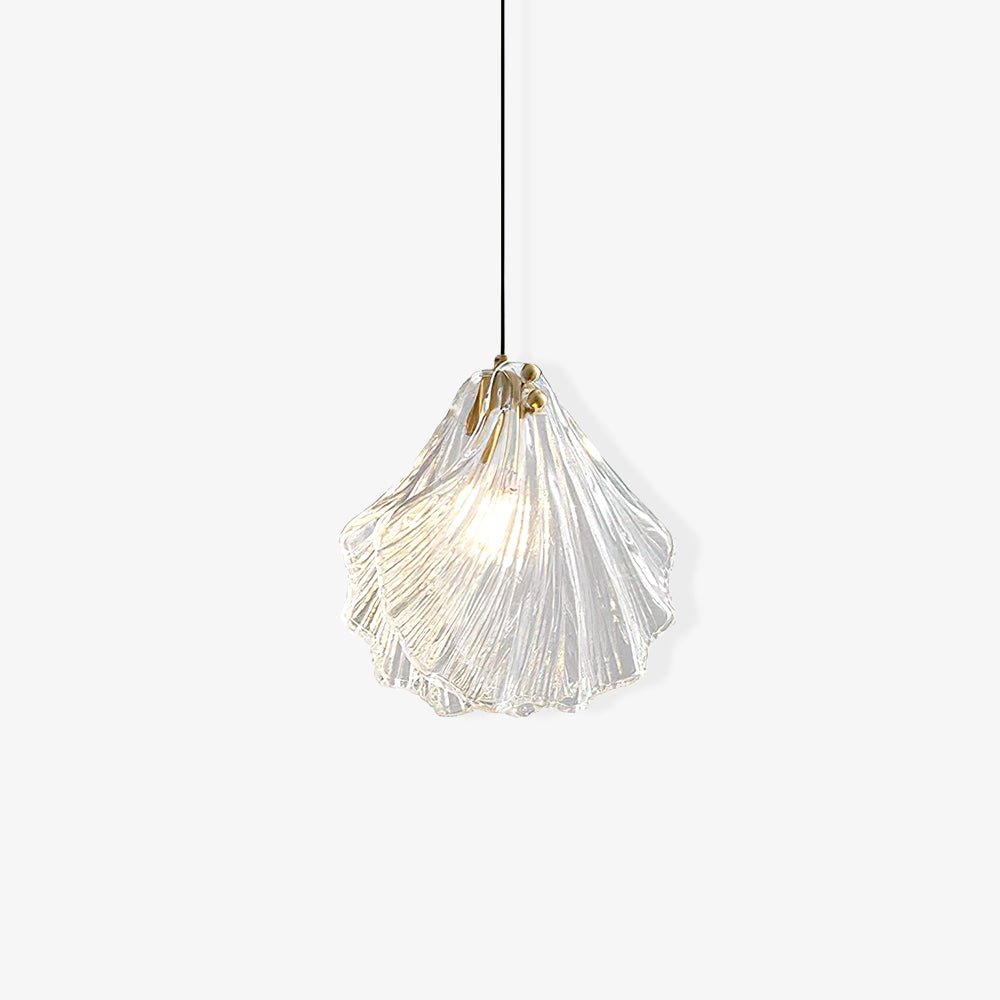 Seloq Suspension en Verre Coquillage Artistique Élégante-Cielum