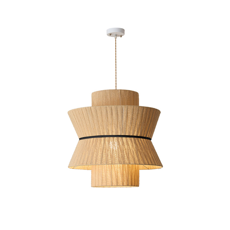 Detail of the ceiling canopy and suspension cable for the Sicel Pendant Light.