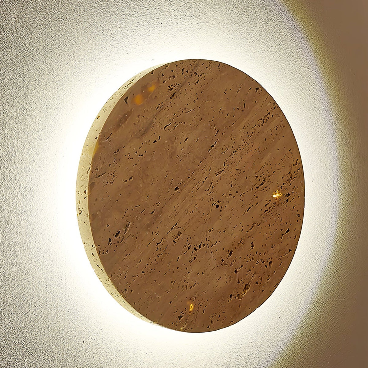 Sostix Travertin Luminaire Mural-Cielum