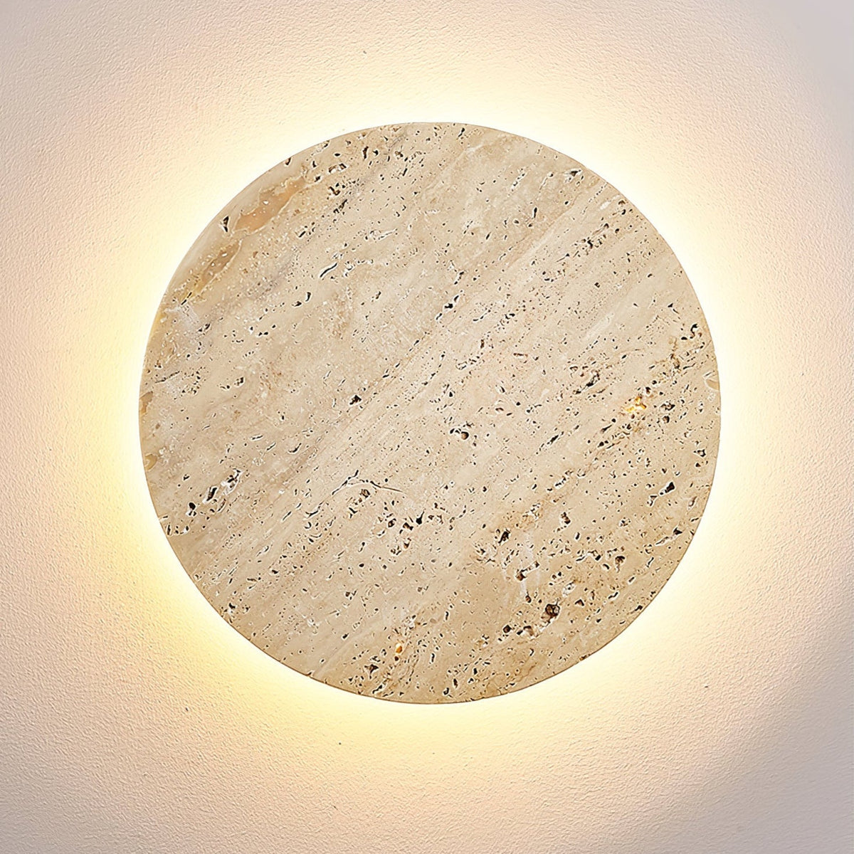 Sostix Travertin Luminaire Mural-Cielum