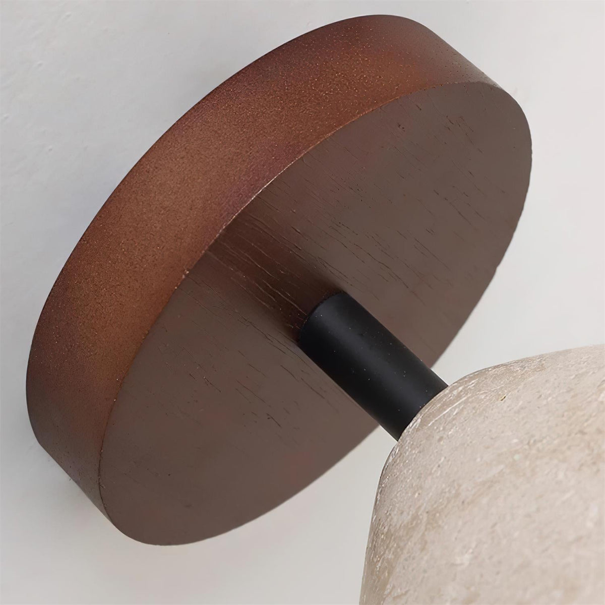 Valorian Plafonnier en Travertin Beige