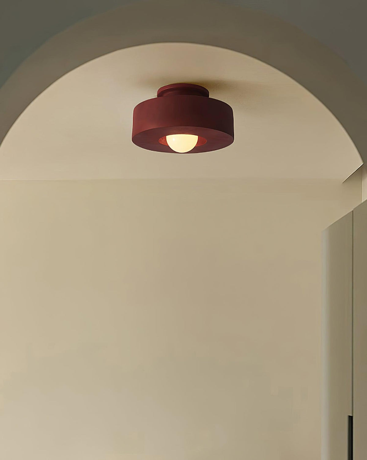Orvella Ceiling Lamp-Neutral Decor