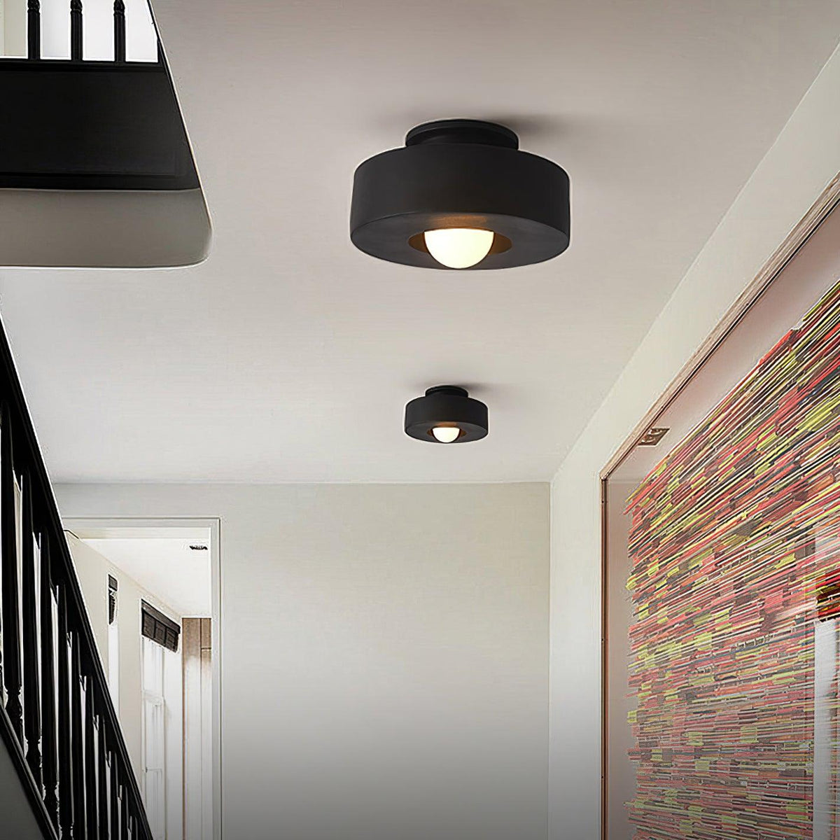 Orvella Ceiling Lamp-Neutral Decor