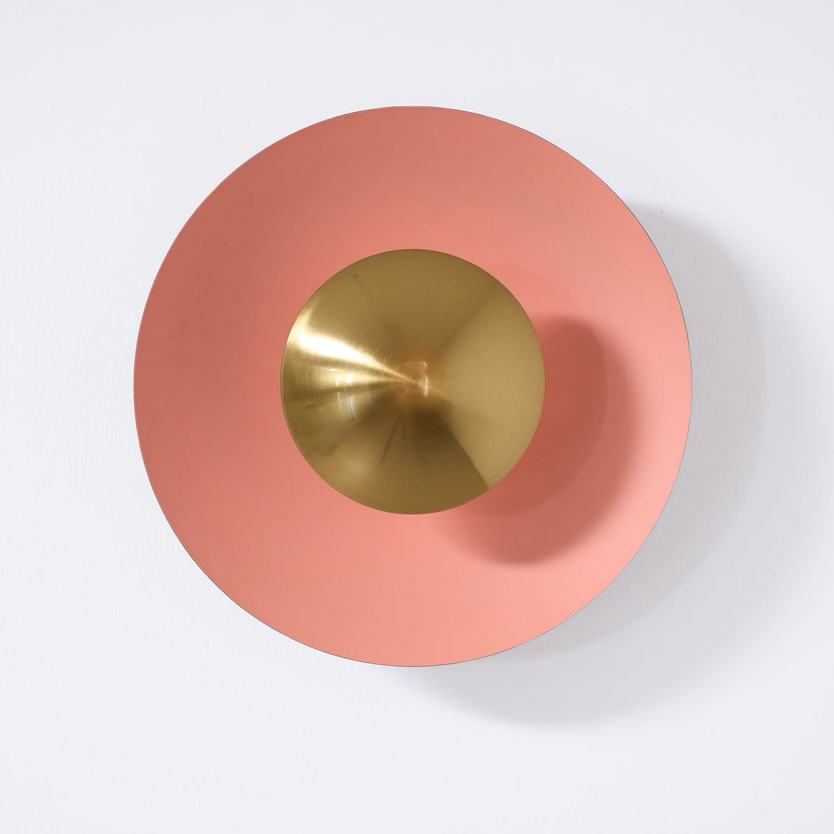 Wall Lamp Eclipse Inspired Halo Glow Modern Minimalist Art Accent-Neutral Decor