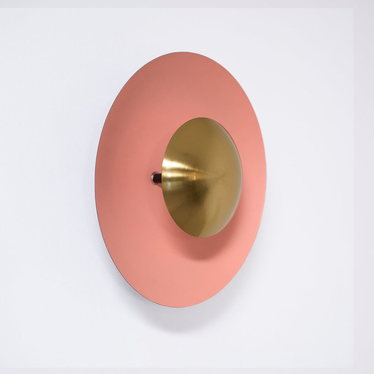 Wall Lamp Eclipse Inspired Halo Glow Modern Minimalist Art Accent-Neutral Decor