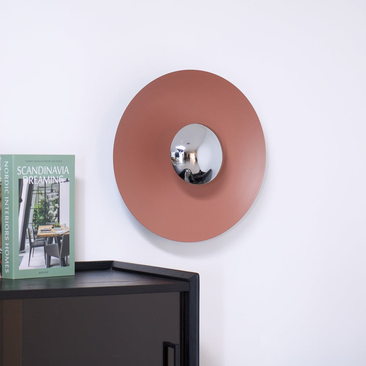 Wall Lamp Eclipse Inspired Halo Glow Modern Minimalist Art Accent-Neutral Decor