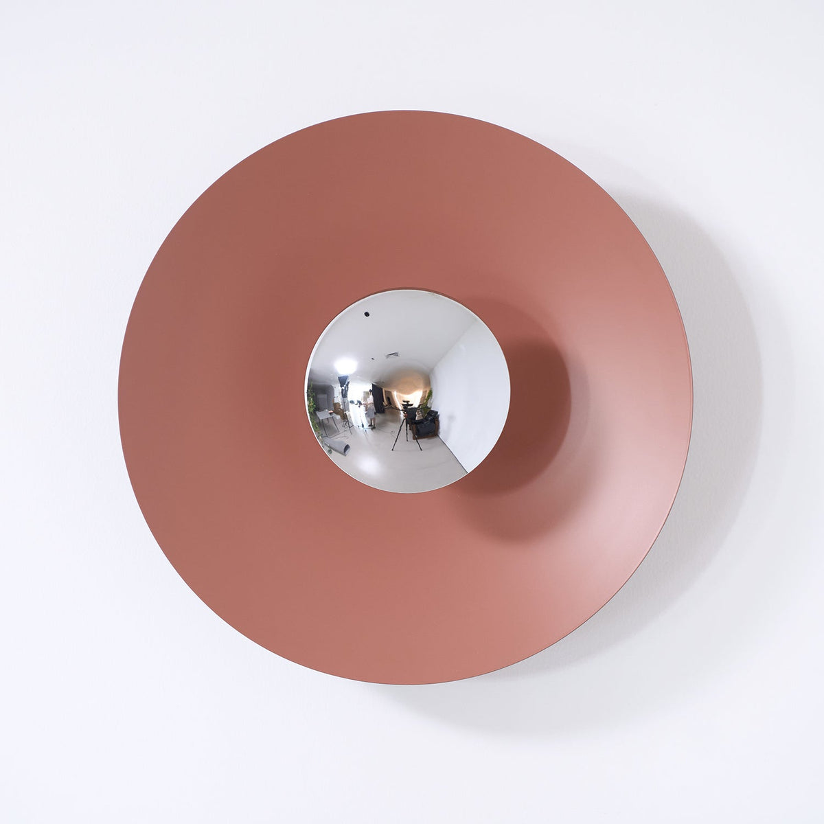 Wall Lamp Eclipse Inspired Halo Glow Modern Minimalist Art Accent-Neutral Decor