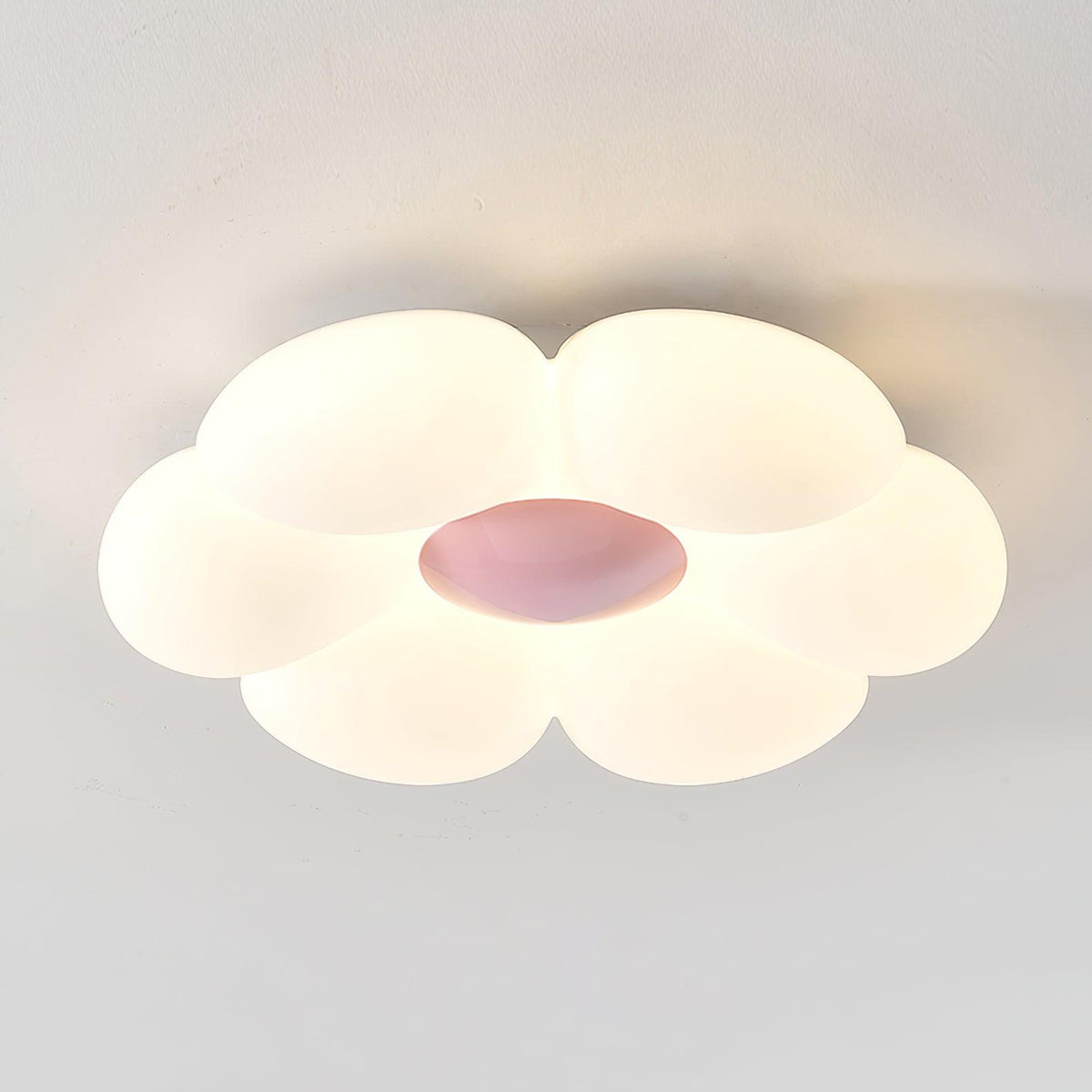 Rivi Plafonnier Fleur à Six Pétales pour Chambre d'Enfant-Cielum