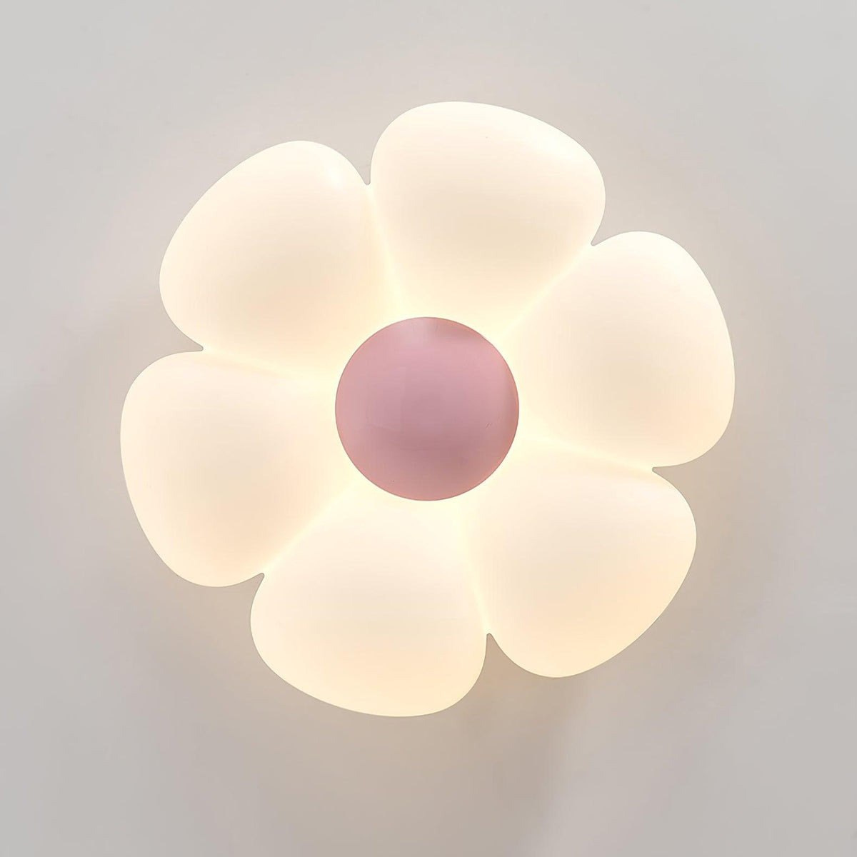 Rivi Plafonnier Fleur à Six Pétales pour Chambre d'Enfant-Cielum
