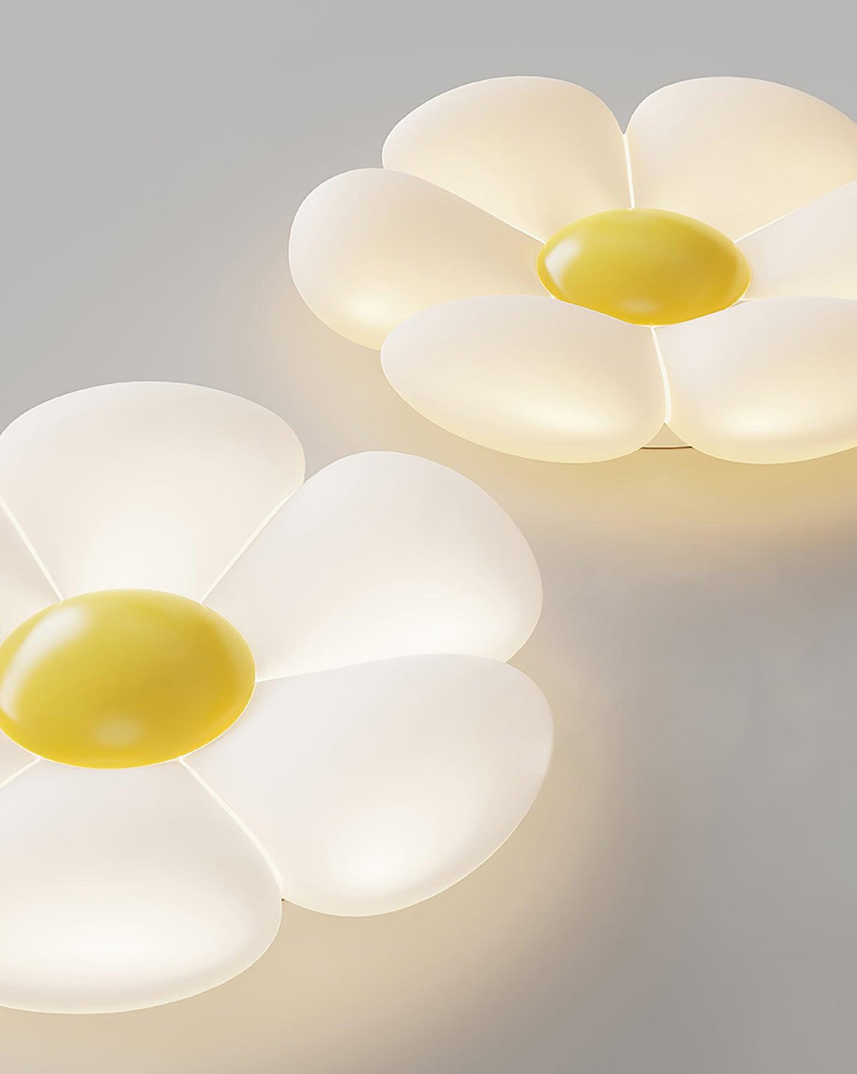 Rivi Plafonnier Fleur à Six Pétales pour Chambre d'Enfant-Cielum