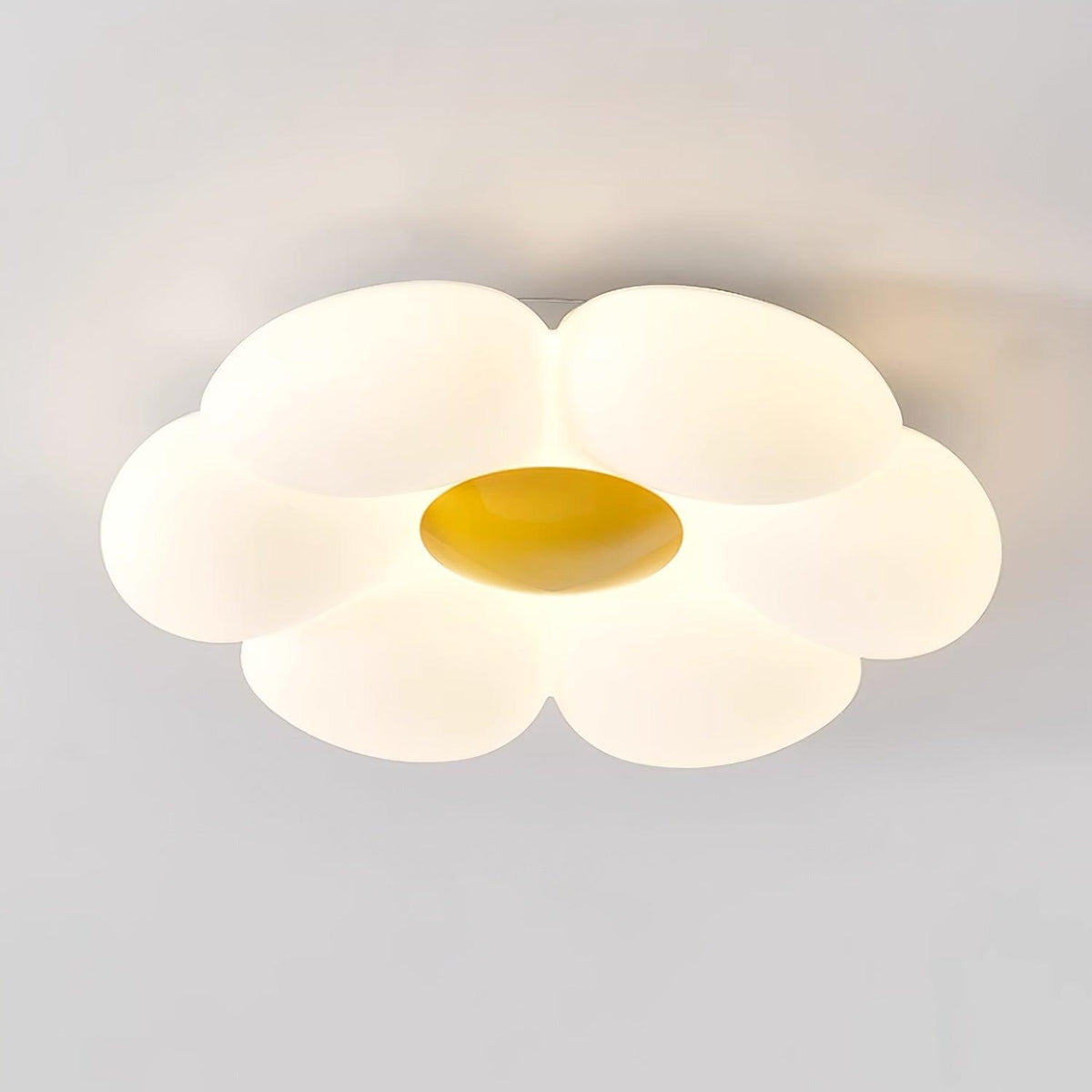Rivi Plafonnier Fleur à Six Pétales pour Chambre d'Enfant-Cielum