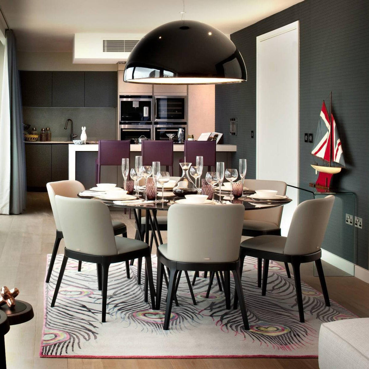 Rocor Suspension Suspension pour Salon-Cielum