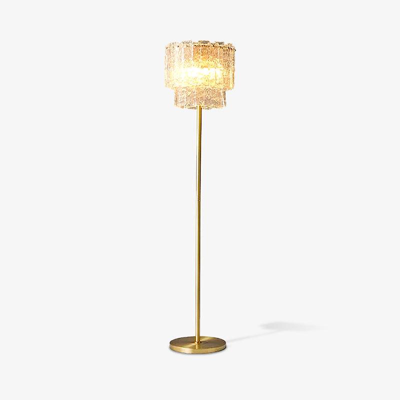 Velaette Lampadaire en Verre de Luxe